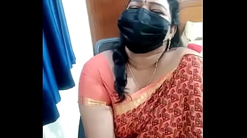 Filthy-Tongued Tamil Milf