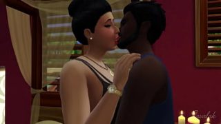 Desperate Arab Housewife’s Secret Indian Fling