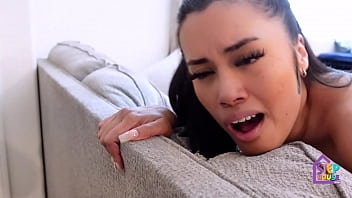 Fucking My Busty Asian Roommate