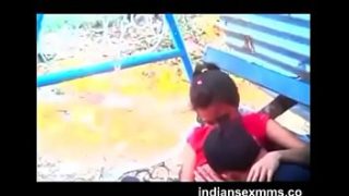 Sucking on Desi tits