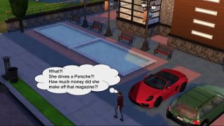 Naughty Stepsister’s Wild Desires (Sims 4)