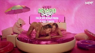 Two young sluts fingering themselves in a wild, filthy frenzy