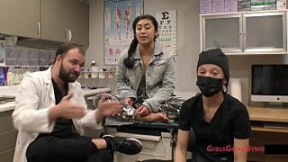 The Doctor’s New Scrubs: Stacy Shepard & Jasmine Rose Get Their Hands Dirty