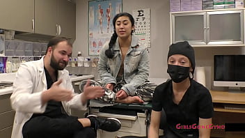 The Doctor’s New Scrubs: Stacy Shepard & Jasmine Rose Get Their Hands Dirty