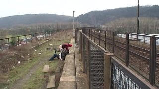 Stepdaddy’s Wild Outdoor Fuck with a Naughty Teen