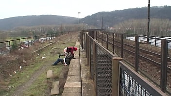 Stepdaddy’s Wild Outdoor Fuck with a Naughty Teen