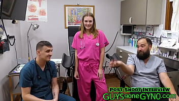 Nurse Tyler Lynn Gets a Taste of Dr. Canada’s Special Treatment