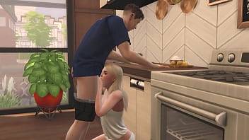 Screwing My Man’s Hot Brother: The Dirty Art Professor Part 4 – A Sims 4 XXX Animation