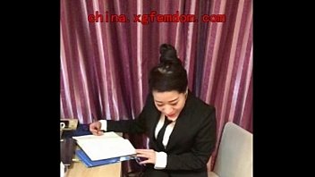 From Employee to Female Boss’s Pet: The Journey of Xiao Gang – Uncensored Sample 01-1