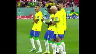 BRAZIL FUCKING SOUTH KOREA’S ASS LIVE!!!! NEYMAR AND HIS CREW CELEBRATE