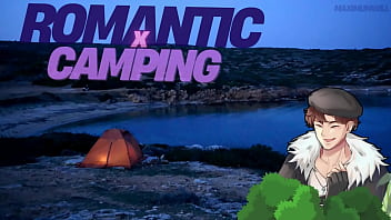 Wild Camping Escapade: A Lustful Encounter with My Friend’s Alluring Companion