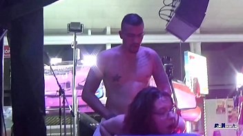 Barcelona’s Wild Streets: Zenda’s Public Fuck Fest