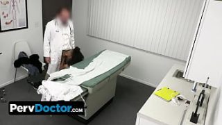 Sultry Ebony Beauty Stripped Bare and Ravaged in the Doctor’s Office During Her Checkup