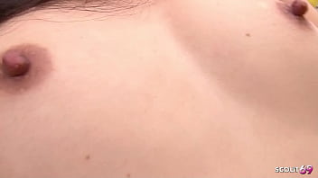 Innocent Japanese Teen’s First Time: Shy Virgin Takes a Creampie in Uncensored Debut