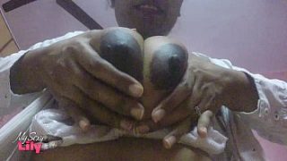 Lily’s Luscious Indian Curves: Big Juicy Melons