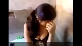 Sizzling Desi Babe Stripping Down