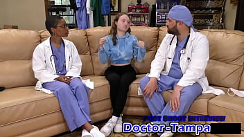 Serena Morgan’s Steamy Entrance Exam at Tampa University