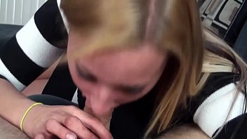 Two sluts stuffed full of cum