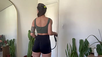 Inked and Limber: A Sweaty, Stretchy Rubber Band Warm-Up for Strength and Flexibility