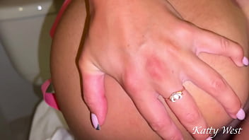 Fucked her in sexy lingerie in every position imaginable