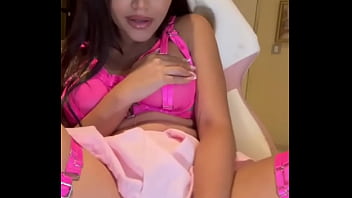 Stroke myself to a dripping climax