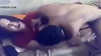 Hot Indian lovers getting steamy in bed