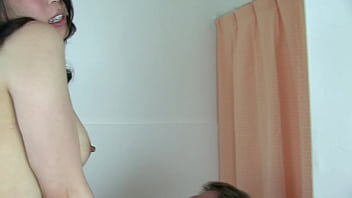 Double stuffed by two massive American cocks
