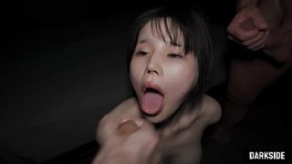 Her First Gangbang: Three Men Taking Turns on a Japanese Slut