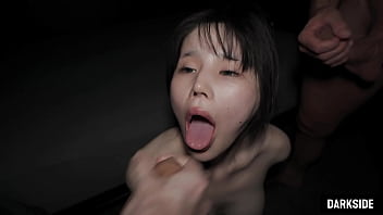 Her First Gangbang: Three Men Taking Turns on a Japanese Slut