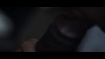 ROSE THE ARAB SLUT GAGGING ON BIG BLACK COCK