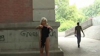 Russian Beauties Unleashed: A Provocative Public Showcase