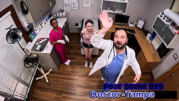 Dr. Tampa’s Hands-On Physical: Serena Morgan’s Intimate Examination