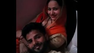 Desi babe gets her tight pussy pounded hard in her own bedroom