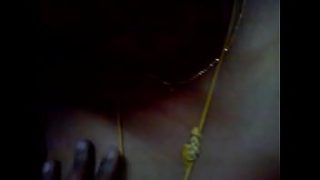 Tamil hottie’s massive tits and thick rope
