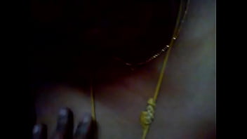 Tamil hottie’s massive tits and thick rope