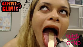 Destiny Cruz services a doctor’s stiff diagnosis in a Tampa exam room during a steamy quarantine livestream on Chaturbate – full video part 3