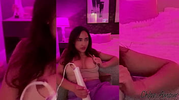 Midnight Self-Pleasure Session: Chloe Amour Gets Wild with Her Go-To Toy