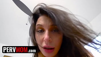 Stepbrother Pounds Stepmom Ivy Lebelle Hard