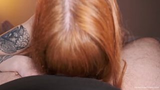 Voluptuous Ginger Lover Takes a Hard Pounding
