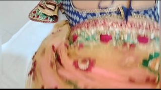 Desi Indian sexy wife getting pounded doggy style
