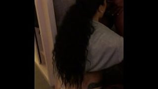 Latinas get wild and share a massive black cock