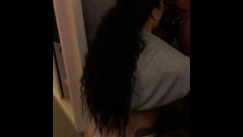 Latinas get wild and share a massive black cock