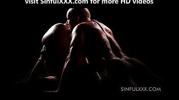 Intimate Passion Unleashed: A Steamy Close-Up of Raw Couple Ecstasy