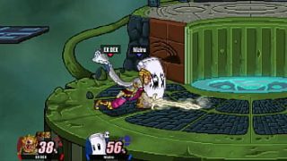Explode like an Arab, going wild against Niziru in SSF2