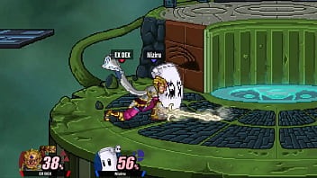 Explode like an Arab, going wild against Niziru in SSF2