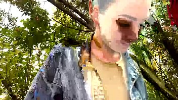 Camgirl Gets Filthy Fucking Outside Part 3