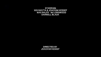 XXX Nikyta’s Interracial Double Anal Gangbang: Squirting Wildly from DP