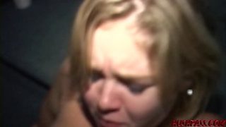 Party sluts get pounded rough and finished with a hot facial load