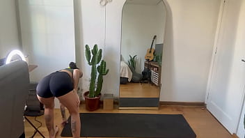 Inked Goddess: Sculpting a Sexy, Toned Body with Power Yoga