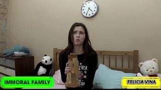 Frosty Budapest Fuck Fest: Felicia Vina Takes Three Cocks in a Snowy Gangbang